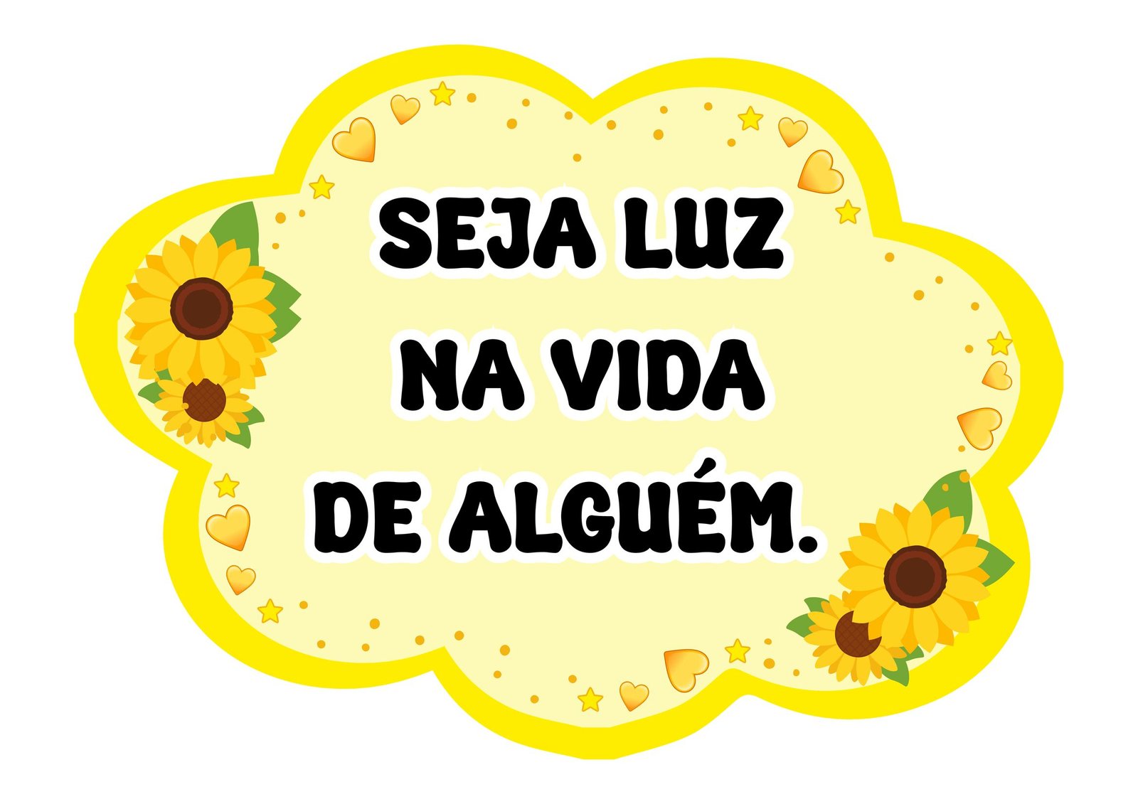 Plaquinhas Setembro Amarelo para Imprimir exercício educativo página 9